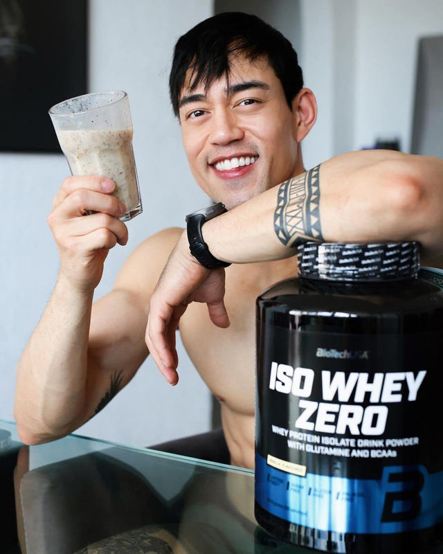 Iso Whey Zero - 5.0 Lbs - Vanilla - Biotech by Biotechusa