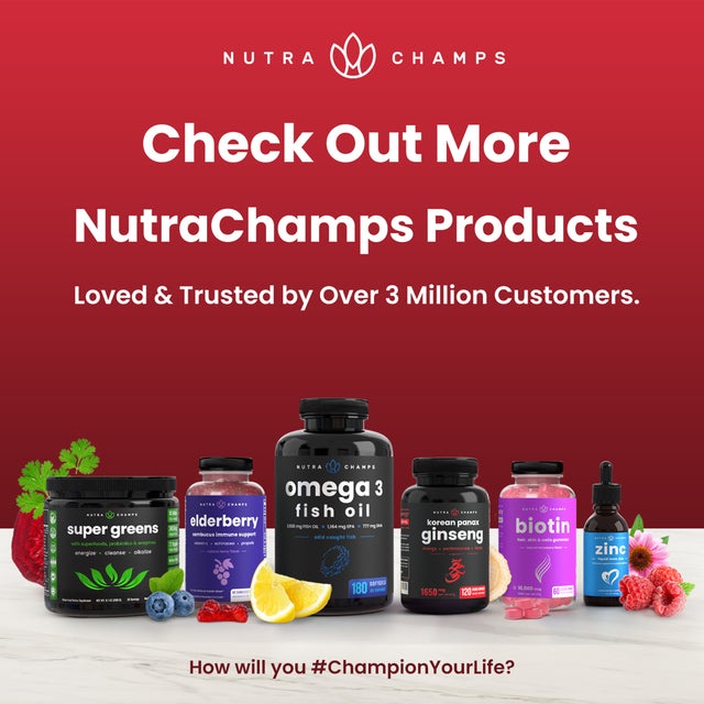 Nutrachamps Nitric Oxide Supplement | L-Arginine, L Citrulline Malate, AAKG, Pine Bark, Grape Seed Extract | Extra Strength Nitric Oxide Booster | Nitric Oxide Pills for Men & Women | 150 Capsules