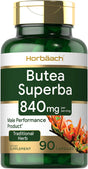 Butea Superba Root 840Mg | 90 Capsules | Male Supplement | by Horbaach