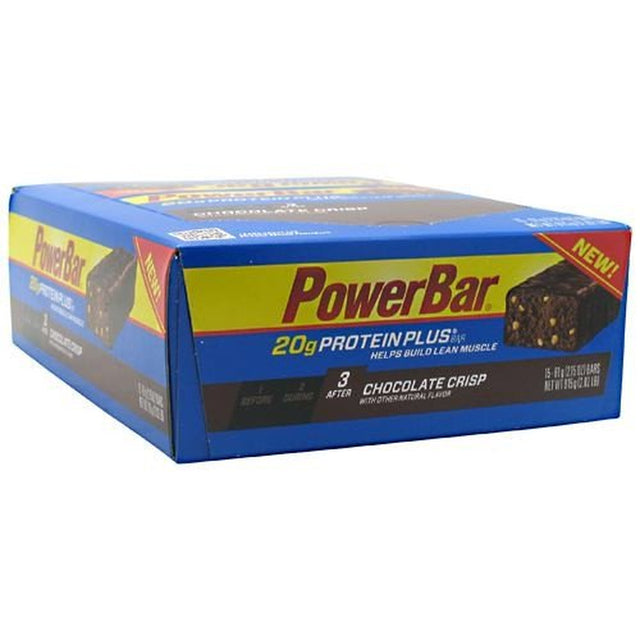 Powerbar Protein plus Bars Vanilla - 15 Bars