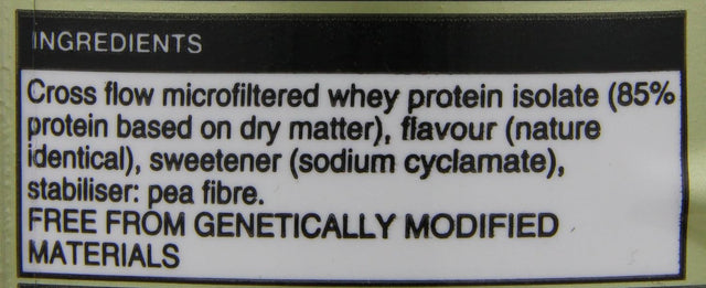 Whey Protein Isolate - Chocolate - 1Kg