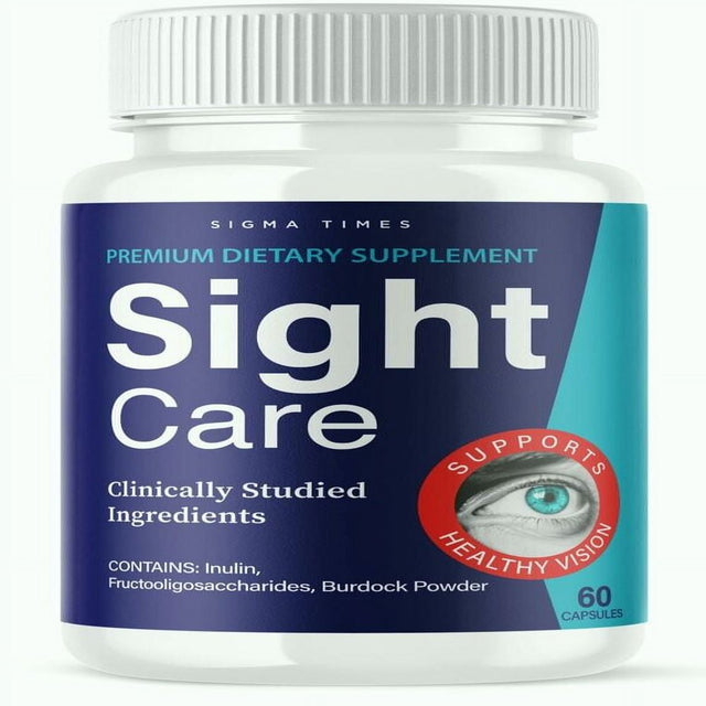 Sight Care Pills - Sight Care Supplement Capsules for Healthy Vision 60 Capsules