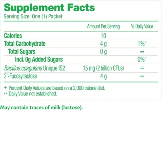 Culturelle Abdominal Daily Support & Comfort, Helps Gut Health* and Occasional Abdominal Issues, 28 Packets