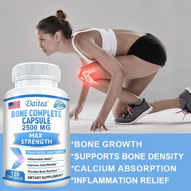 Daitea Bone Capsules - Improves Joint Mobility and Reduces Bone Inflammation