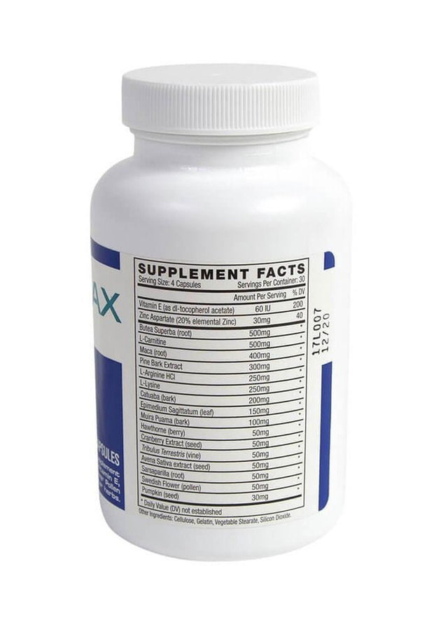 Semenax Volume and Intensity Enhancer 120Ct - Year Supply: 12 Bottles