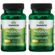 Swanson Probiotic with Digestive Enzymes 5 Billion Cfu 60 Veg Caps 2 Pack