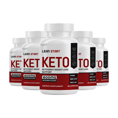 Lean Start Keto 5 Pack