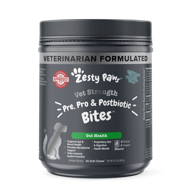 Vet Strength Pre, Post & Probiotic Bites? for Dogs