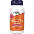 NOW Supplements, Vitamin D-3 1,000 IU, High Potency, Structural Support*, 180 Softgels