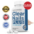 Clear Nails 1.5 Billion CFU Probiotic Nail Support 60 Capsules