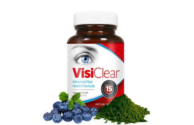 (1 Pack) Visiclear - New Advanced Revolutionary Eye Health Matrix Formula - Supports Healthy Vision - Supplement for Eyes Sight - 60 Capsules