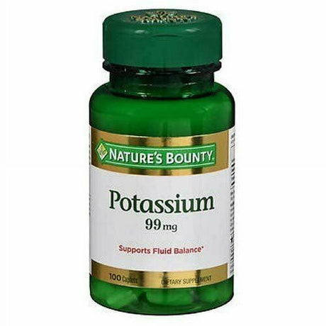 "Nature'S Bounty Potassium Essential Nutrient Fluid Balanced, 100Ct, 3-Pack"