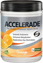 Accelerade Pacifichealth, All Natural Sport Hydration Drink Mix with Protein, Carbs, and Electrolytes for Superior Energy Replenishment - Net Wt. 2.06 Lb., 30 Serving (Orange)