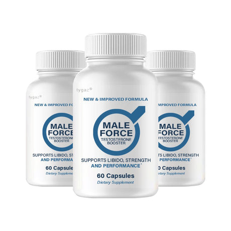 (3 Pack) Male Force - Male Force Booster Support