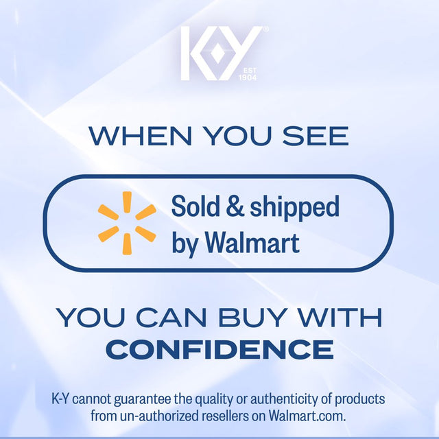 Water Based Lube K-Y Natural Feeling 3.38 Fl Oz Personal Lubricant for Adult Couples, Men, Women, Pleasure Enhancer, Vaginal Moisturizer, Ph Balanced, Hormone & Paraben Free, Latex Condom Compatible