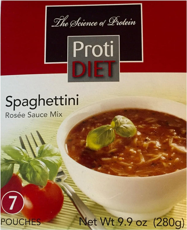 Protidiet High Protein Spaghettini Rosee Sauce Mix (7 Servings)