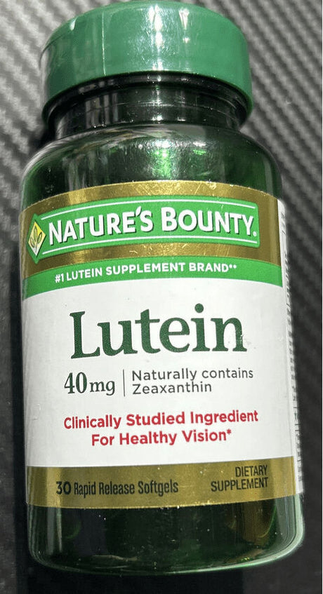 Lutein Dietary 40Mg Vision Health -30 Softgels