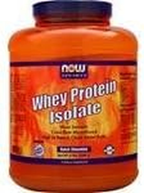 Whey Protein Isolate - Natural Dutch Chocolate 5 Lbs