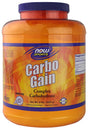 NOW Sports Carbo Gain -- 8 Lbs