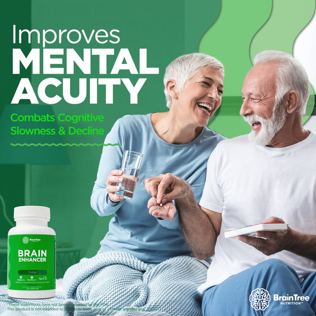 Brain Enhancer: Focus + Neuroprotection