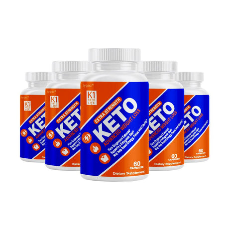 K1 Keto Life - 5 Pack