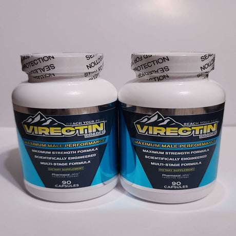 Virectin Loaded Male Performance Dietary Supplement