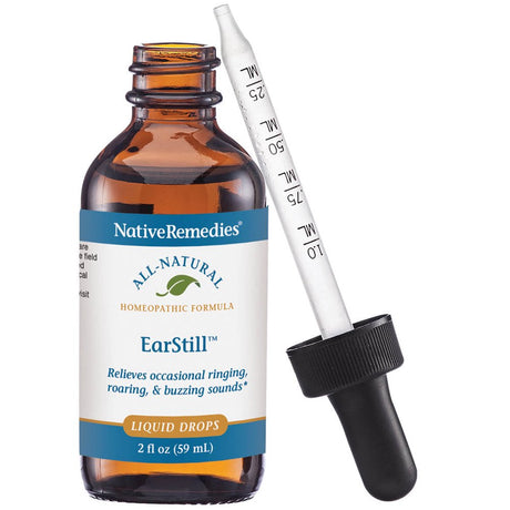 Earstill - Natural Homeopathic Formula for Tinnitus Symptoms