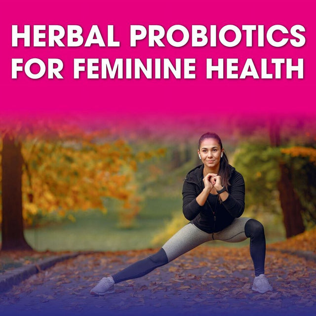 Womens Female Probiotic Vaginal Digestive Health Support - 60 Capsules