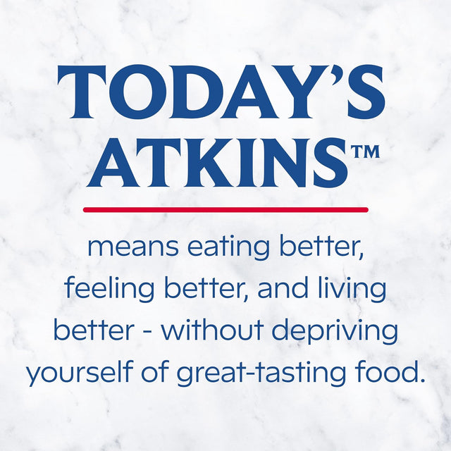 Atkins Milk Chocolate Delight Protein Shake, 15G Protein, Low Glycemic, 2G Net Carb, 1G Sugar, Keto Friendly, 12 Count