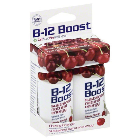 High Performance Fitness 1St Step Pro Wellness B-12 Boost, 2 Ea