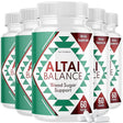 (Official) Altai Balance Blood Sugar Support Pills (5 Pack)