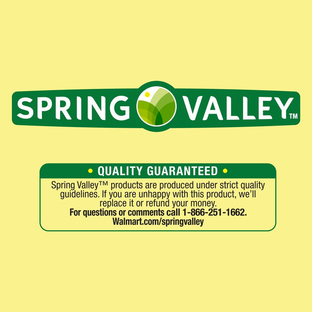 "Boost Your Energy and Vitality with Spring Valley DHEA Tablets - 50mg, 50 Count!"