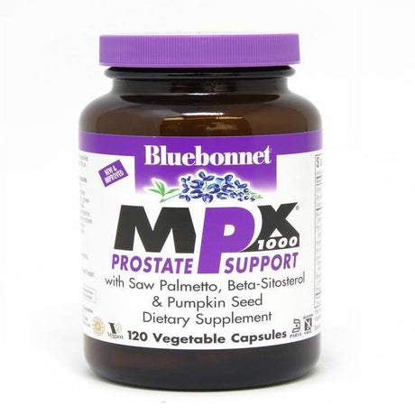 Bluebonnet Nutrition MPX 1000® Prostate Support, 120 Count