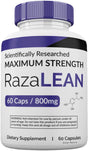 (1 Pack) Official Razalean Pills, 2022 Formula, 60 Capsules, Dietary Supplement