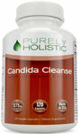 Candida Cleanse 120 Veggie Capsules with Oregano Extract, Herbs and Probiotics