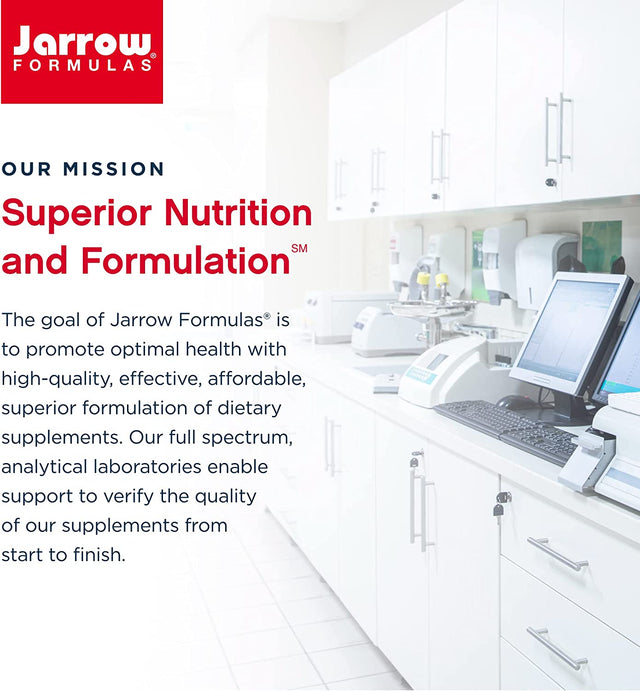 Jarrow Formulas Ideal Bowel Support - 10 Billion CFU per Serving - Bowel Support - Reduces Bloating, Gas & Intestinal Discomfort - up to 30 Servings (Veggie Caps)