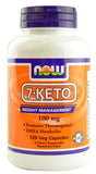 NOW 7-Keto -- 100 Mg - 120 Vegetarian Capsules