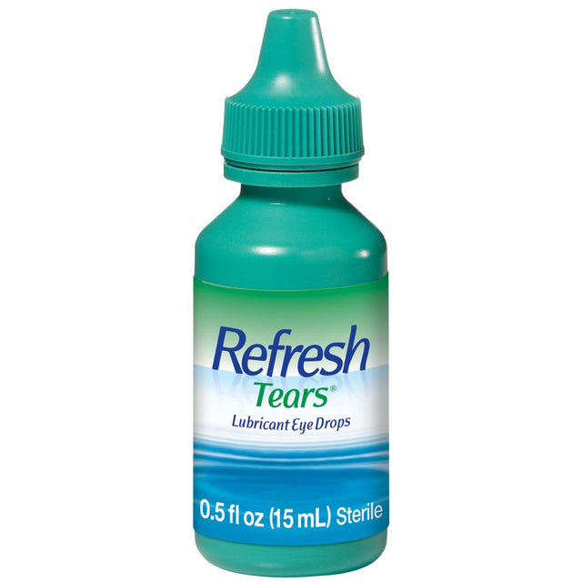 Refresh Tears Lubricant Eye Drops Preserved Tears, 30 Ml, 2 Bottles