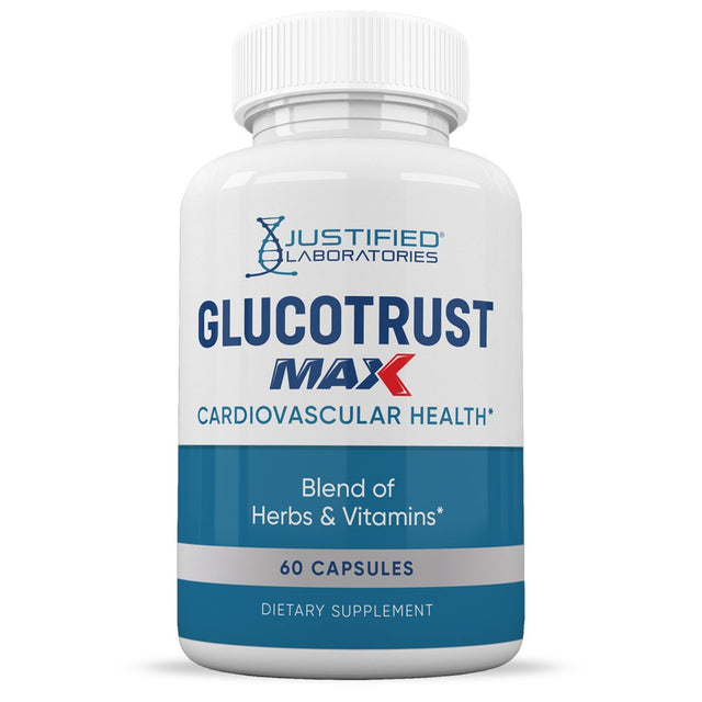 (10 Pack) Glucotrust Max Advanced Formula 1295MG 600 Capsules