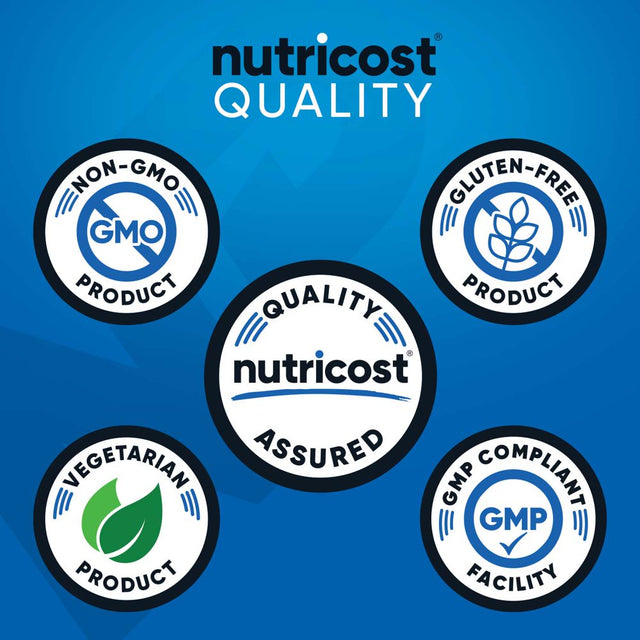 Nutricost Creatine Monohydrate Supplement Powder (500 Grams) (Blue Raspberry)