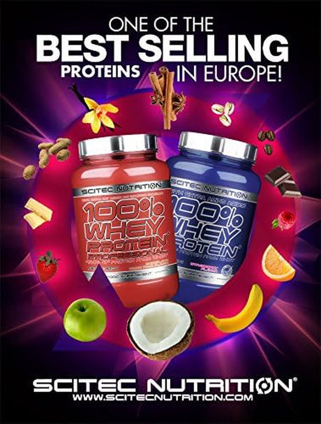 100% Whey Protein - 2 Lbs - Apple Cinnamon - Scitec Nutrition