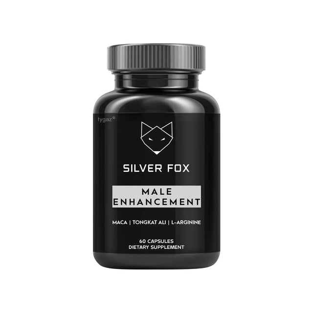 Silver Fox - Silver Fox Male Single Bottle