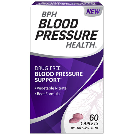 BPH Blood Pressure Health Caps, 60 Ct