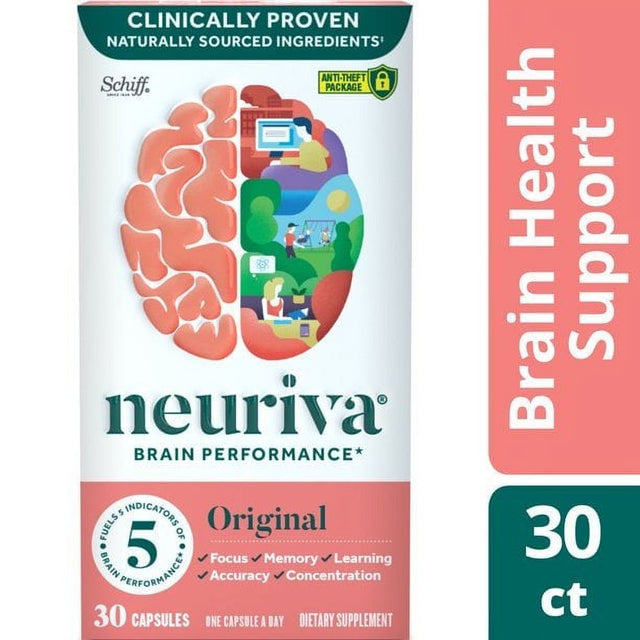 Neuriva Brain Performance Original Capsules 30 Count