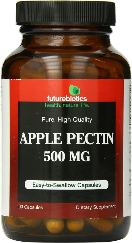 Futurebiotics Apple Pectin 500 Mg 100 Capsules