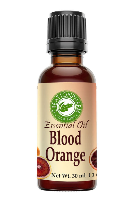 Blood Orange Essential Oil 30 Ml- Aceite Esencial De Naranja Sangre - Creation Pharm- Intense Orange Scent