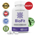 Biofit Probiotic 1.5 Billion CFU Bio Fit Supplement for Men & Women 60 Capsules