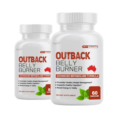 Outback Belly Burner - Outback Belly Burner 2 Pack