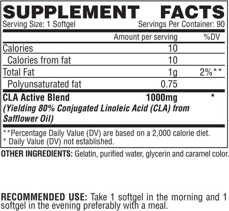 Nutrex Research Lipo-6 Cla, 90 Count