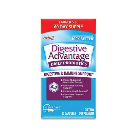 Daily Probiotic Capsule 60 Count